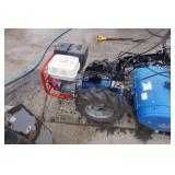 BCS Gas Powered Tiller