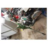 Gas Powered 2 Person Gas Powered Auger Head