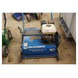 Blue Bird Power Dethatcher Overseeder