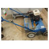 Blue Bird Power Dethatcher Overseeder