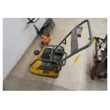 Wacker Model WP1550 Power Vibratory Plate Packer