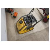 Wacker Model WP1550 Power Vibratory Plate Packer