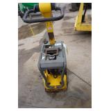 Wacker Power Vibratory Plate Packer With Reverse Function