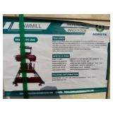 Portable Sawmill - AGT - 2026 - Unused - YC-26G