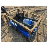 Skid Steer Auger - AGT - 2026 - Unused - SSECAG-Y With 3 Bits