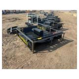 Skid Steer Brush Cutter - MOWER KING - 2026 - Unused - SSRC