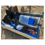 Skid Steer Auger - AGT - 2026 - Unused - SSECAG-Y With 3 Bits