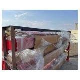 Two post Base plater Auto lift - AGT - 2026 - Unused - ATK-B1000 RED