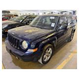 2016 Jeep Patrior Latitude FWD