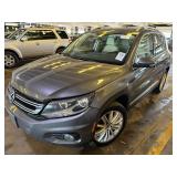 2013 Volkswagen Tiguan SE AWD