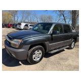 2003 Chevrolet Avalanche 4x4 Crew Cab