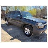 2003 Chevrolet Avalanche 4x4 Crew Cab