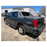 2003 Chevrolet Avalanche 4x4 Crew Cab