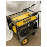 DeWalt DC4000B 4000-Watt Portable Generator Does Not Start