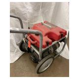 Briggs & Stratton Portable Generator 10HP Gasoline Wheels Does Not Start