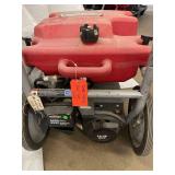 Briggs & Stratton Portable Generator 10HP Gasoline Wheels Does Not Start