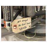 Briggs & Stratton Portable Generator 10HP Gasoline Wheels Does Not Start