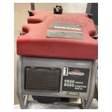 Briggs & Stratton Portable Generator 10HP Gasoline Wheels Does Not Start