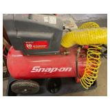 Snap-on 871118 20-Gallon Air Compressor - 120V, 1-Phase, 13.5A, 150 PSI