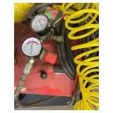 Snap-on 871118 20-Gallon Air Compressor - 120V, 1-Phase, 13.5A, 150 PSI