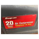 Snap-on 871118 20-Gallon Air Compressor - 120V, 1-Phase, 13.5A, 150 PSI