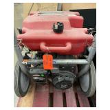 Briggs & Stratton Portable Generator  - 10HP OHV Gasoline Does not start