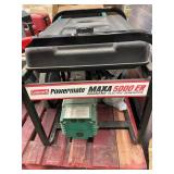 Coleman Powermate MAXA 5000ER Generator - 10HP Briggs & Stratton Engine Does not start