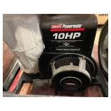 Coleman Powermate MAXA 5000ER Generator - 10HP Briggs & Stratton Engine Does not start