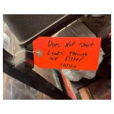 Coleman Powermate MAXA 5000ER Generator - 10HP Briggs & Stratton Engine Does not start