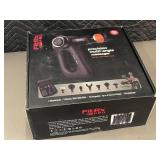 FitRX Pro Precision Multi-Angle Massager - 7 Attachments, 5 Speeds, USB-C, Carrying Case