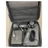 FitRX Pro Precision Multi-Angle Massager - 7 Attachments, 5 Speeds, USB-C, Carrying Case