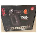 FitRX Pro Precision Multi-Angle Massager - 7 Attachments, 5 Speeds, USB-C, Carrying Case