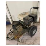 Honda GX160 5.5HP Pressure Washer - Portable Gas-Powered with Tank & Pump (May need repairs)