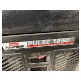 Coleman Powermate PowerMate 1650 Portable Generator (may need repairs)