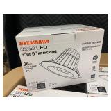 SYLVANIA LED RT6-1500 HO 6-Inch Recessed Kit 3500K 120/277V