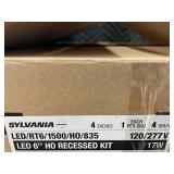 SYLVANIA LED RT6-1500 HO 6-Inch Recessed Kit 3500K 120/277V