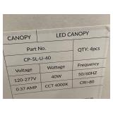 ILP LED Canopy Light - 40W, 120-277V, 4000K