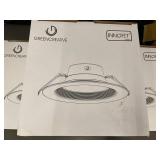 GreenCreative INNOFIT Plus 8in LED Recessed Downlight - lot of 3