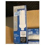 TCP Elite LED LPLU42B2535K 13W 3500K 1500lm Non-Dimmable Light Bulbs (Lot of 12)
