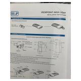 ILP Viewpoint Area Light VP - 1 PC with PMB Bracket & Instructions