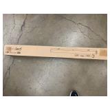 Naturaled LED 4ft Commercial LED Strip Light, 25W, 4000K