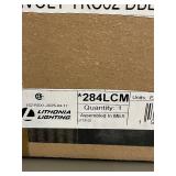 Lithonia Lighting RSXF1 LED Flood Light 4000K MVOLT 120-277V