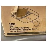 Lithonia Lighting RSX1 LED Area/Flood Light - 40K MVOLT P1 DDBXD