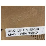 Lithonia Lighting RSX1 LED Area/Flood Light - 40K MVOLT P1 DDBXD