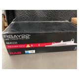 RAB RBAY22S LED Linear High Bay - Adjustable Optics, 160/130/100W, 3500/4000/5000K