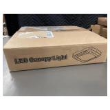 LED Canopy Light SCP-L-C-U-D - 120-277VAC - 36-120W selectable - 3000K/4000K/5000K