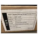 LED Canopy Light SCP-L-C-U-D - 120-277VAC - 36-120W selectable - 3000K/4000K/5000K