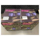 Solar Bug Zapper LED & UV Light - 2-Pack