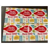 Betty Crocker Best 100 Cookbooks (Lot of 6)