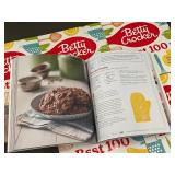 Betty Crocker Best 100 Cookbooks (Lot of 6)
